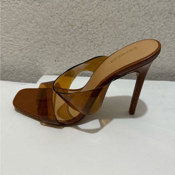 Express Barley There High Heels size 9 - Picture 4 of 9